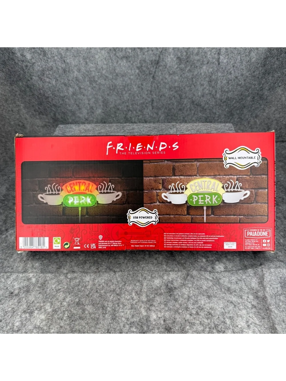 New Friends Central Perk LED Neon Light Sign USB Wall Mountable 812